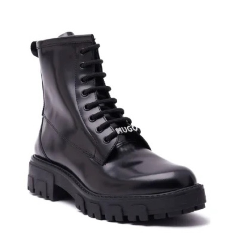 🖤HUGO AXEL Lace-up ankle boots - Picture 16 of 16